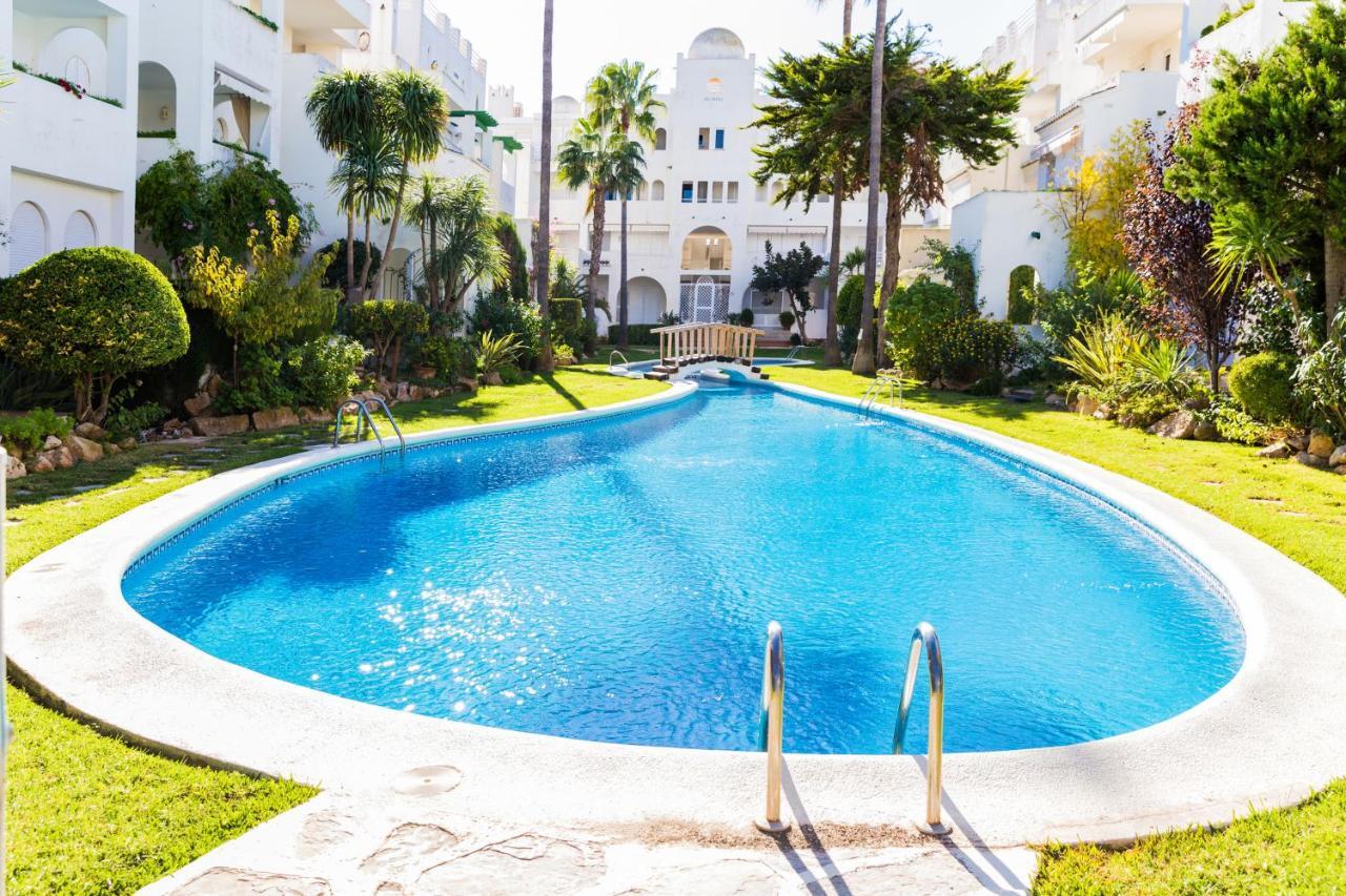 Oasis Club II Triplex Apartment By Rock Rentals Javea Exterior photo